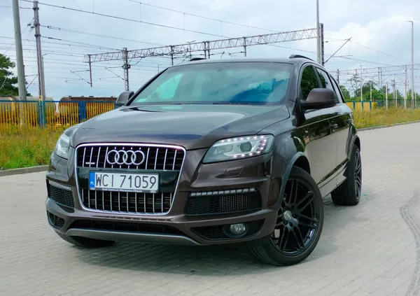 samochody osobowe Audi Q7 cena 59900 przebieg: 309000, rok produkcji 2009 z Ciechanów